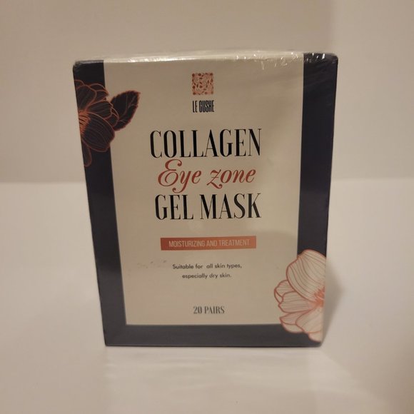 LE GUSHE Skincare Le Gushe Collagen Eye Zone Gel Mask Moisturizing